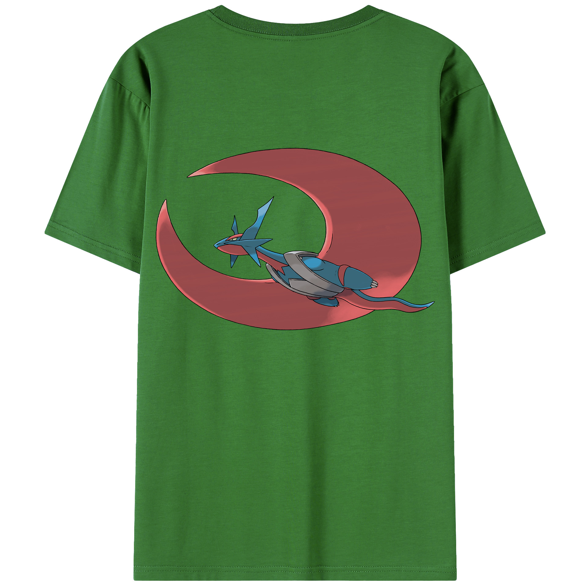 （画像用） ポケットモンスター Pokémon レディース半袖Tシャツ(バックプリント)